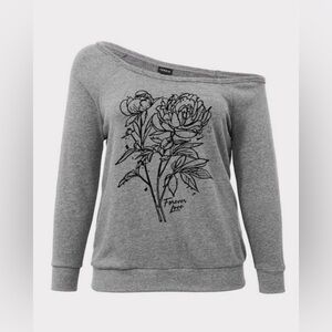 Torrid - Off Shoulder Shirt